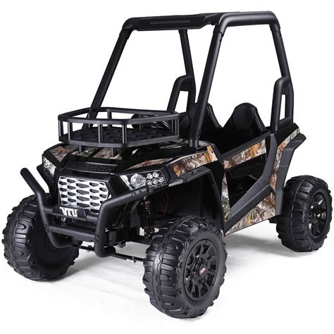 Renegade Hi Top Utv 24v Childrens Electric Ride On Electric Jeep 4