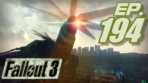 This guide to fallout 3: Fallout 3 Broken Steel Gameplay in 4K, Part 194: Leaving Adams Air Force Base (Let's Play, PC ...