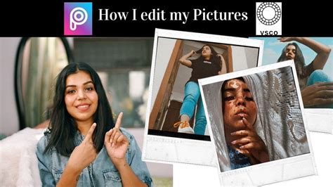 How I Edit My Pictures On Phone Easy Tutorial Youtube