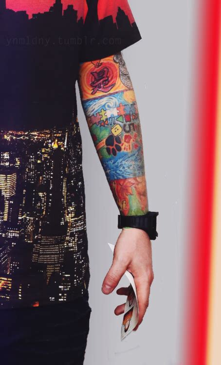 ed sheeran tattoo on Tumblr