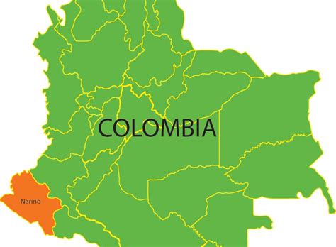 Cultura De Nuestras Tierras Ubicacion De NariÑo En Colombia