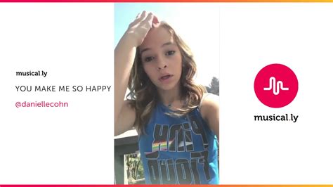 top danielle cohn musical ly videos compilation march 2017 the best part 13 youtube