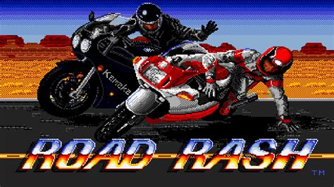 Road Rash Retrospective Sega Mega Drive Celjaded