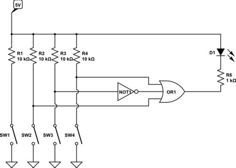 Dip Switch Circuit Diagram