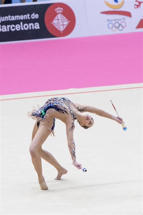 Maria Pavlova Russia International Tournament Barcelona 2017 Rhythmic Gymnastics Dance