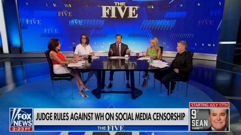 Fox News The Five Gets Bogged Down Arguing About James Comey Video