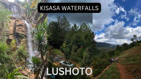 "Dive into Serenity and Calmness with Kisasa Waterfalls' Majestic Views