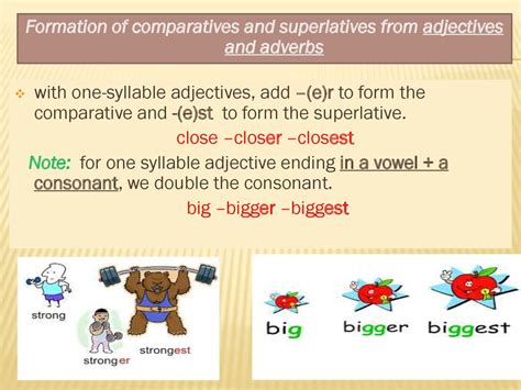 Comparisons & superlatives - online presentation