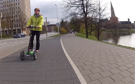 Scuddy E Scooter 30 Mit Eingebauten Tubus Strukturdämpfern Ace