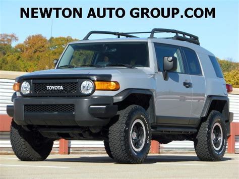 Used 2013 Toyota Fj Cruiser Trd 4wd Trail Team Edition Off Road Pkg At