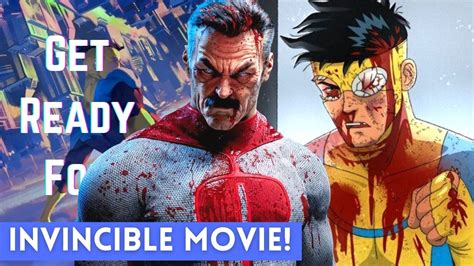 Invincible Live Action Movie Announced Why You Should Be Following
