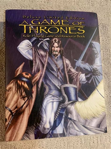 Hedge Knight And Game Of Thrones Rpg Cover In Pat Robinson S Pat Robinson Art Collection Comic