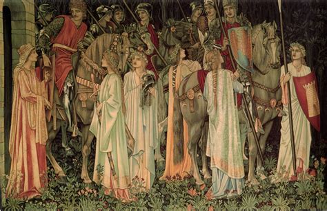 Holy Grail Tapestries Wikipedia The Free Encyclopedia Edward Burne