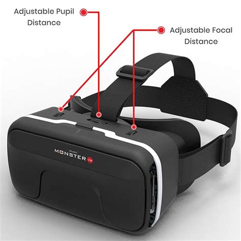 Irusu Monster Vr Best Vr Box Headset In India At Affordable Price