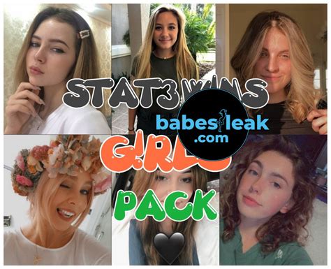 Premium 10 Statewins Girls Pack Stw073 Onlyfans Leaks Snapchat Leaks Statewins Leaks