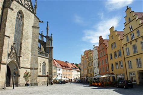 With 2,121 km² it is the second largest district of lower saxony. Osnabrück Travel Guide - Germany - Eupedia