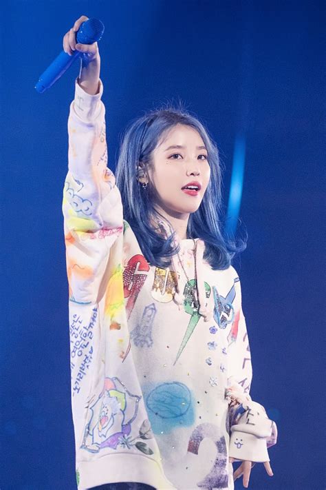 Iu Celebrates 12th Debut Anniversary With A Mini Concert Dedicated To Her Fans