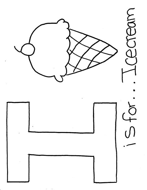 Alphabet Coloring Pages (13) | Coloring Kids