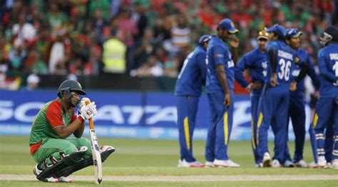 Sri Lanka Vs Bangladesh Twin Tons Set Up Sri Lankan Win At The Mcg