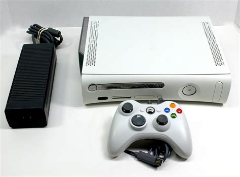 Original Microsoft Xbox 360 Premium System 60gb Console Used