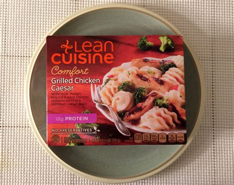 Lean Cuisine Grilled Chicken Caesar Review Freezer Meal Frenzy
