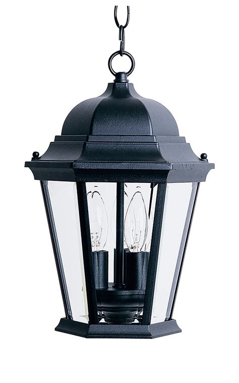 Westlake Cast 3 Light Outdoor Hanging Lantern Outdoor Maxim Lighting