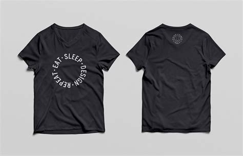 Free T Shirt Front And Back Mockups Idea Kickinsurf