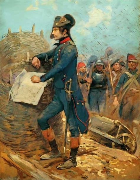 Napoleone Assedio Di Tolone Dipinto Di Eduard Detaille Napoleon