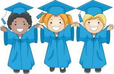 Download High Quality Graduation Clipart Preschool Transparent Png