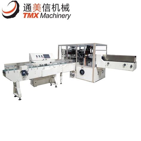 Automatic Kitchen Paper Multi Rolls Hand Towel Bagging Packing Machine