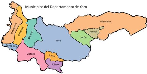Maps Of Yoro Department Map Honduras Mapa Owje The Best Porn Website