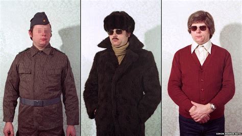 In Pictures Secret Disguises Of The Stasi Bbc News