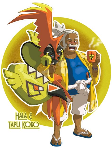Its Time For Tapu Cocoa By Ari Ari Chaan On