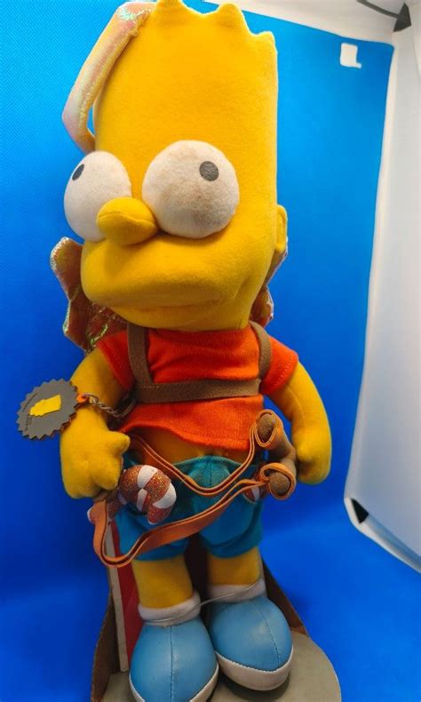 The Simpsons Angel Bart Large Plush With Packaging Official Merchandise