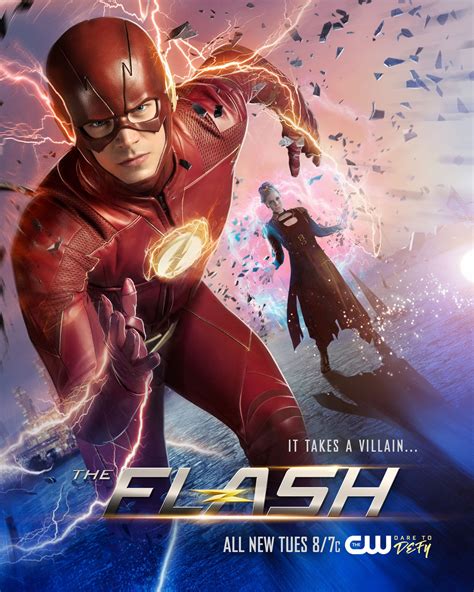The Flash New Poster Rflashtv