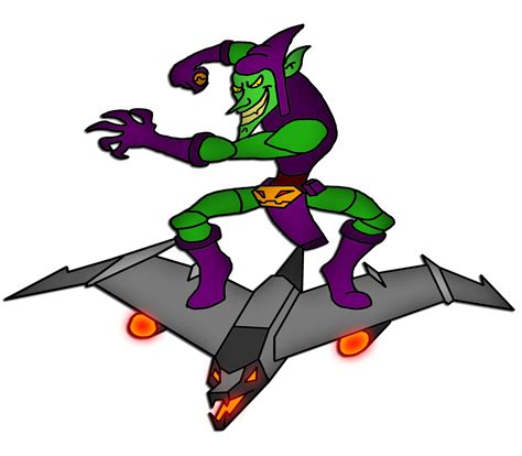 The Green Goblin By Moheart7 On Deviantart