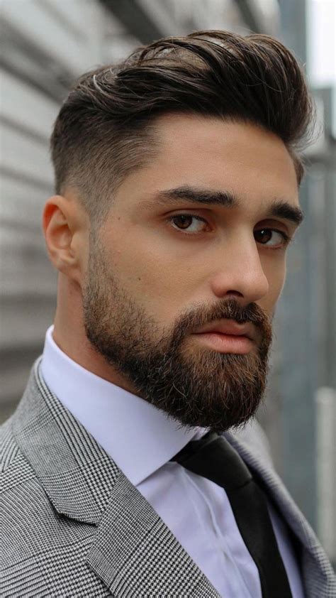 Medium Beard Styles Men Haircut Styles Beard Styles For Men Long Hair Styles Men Hair And