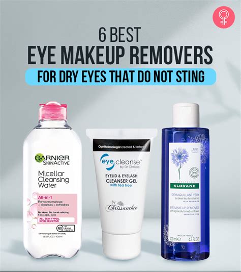 6 Best Eye Makeup Removers For Dry Eyes Available Online In 2023