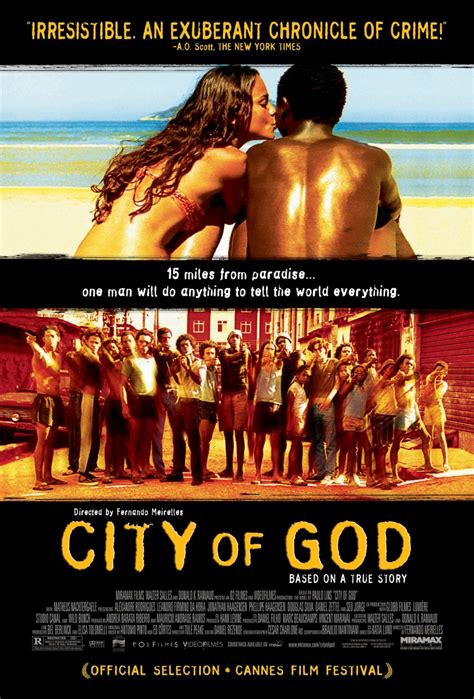Who is your favourite performer? City of God | The Loft Cinema