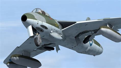 Just Flight Hunter F6 Fga9 Announced Simflight