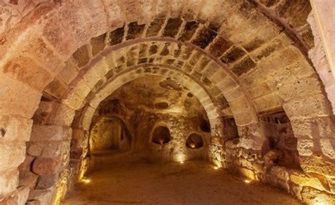 10 Things You Should Know About The Underground City Of Derinkuyu Curiosmos