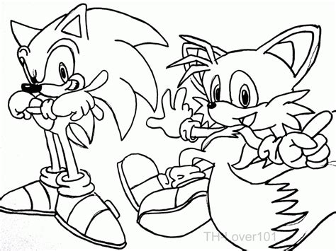 20 Classic Sonic Coloring Sheets Iremiss