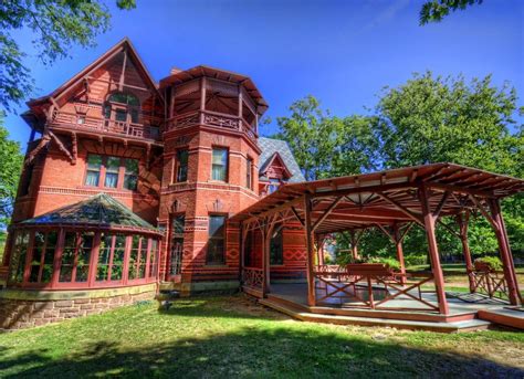 Mark Twain House Famous Houses The 19 Most Photographed Homes In