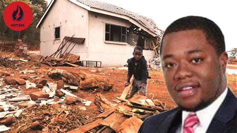 Mnangagwas Son Distances Himself From Illegal Housing Project Youtube