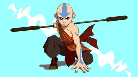 Aang Avatar The Last Airbender 2 Wallpaper Anime Wallpapers 13687
