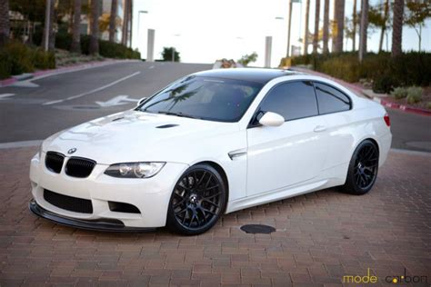 2012 Bmw M3 Coupe Snow White By Mode Carbon Top Speed