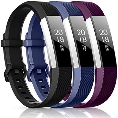 I am having a hard time finding a compatible fitness tracker. CreateGreat Compatible with Fitbit Alta HR and Alta Bands ...