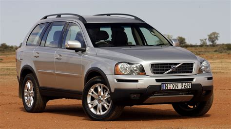 2006 Volvo Xc90 Au Wallpapers And Hd Images Car Pixel