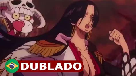 Hancock Procurando Pelo Luffy 🇧🇷 Dublado Pt Br One Piece Stampede Anime Profile Youtube