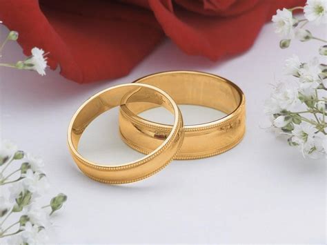 Vintage 50 Year Wedding Anniversary Rings For Couple Couple Wedding Rings